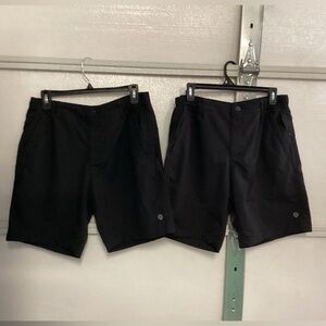 Two pair of men’s 32 shorts